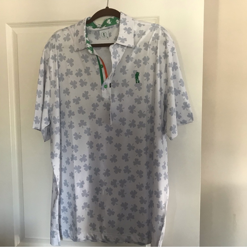 Men's Casual Button Down Shirt - White